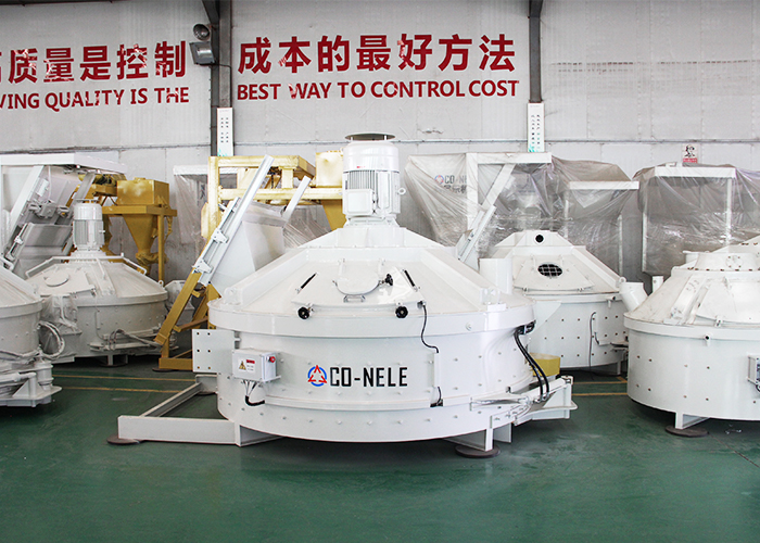 Fire Brick Concrete Planetary Mixers For Refractory